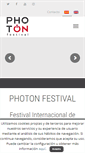 Mobile Screenshot of photonfestival.com